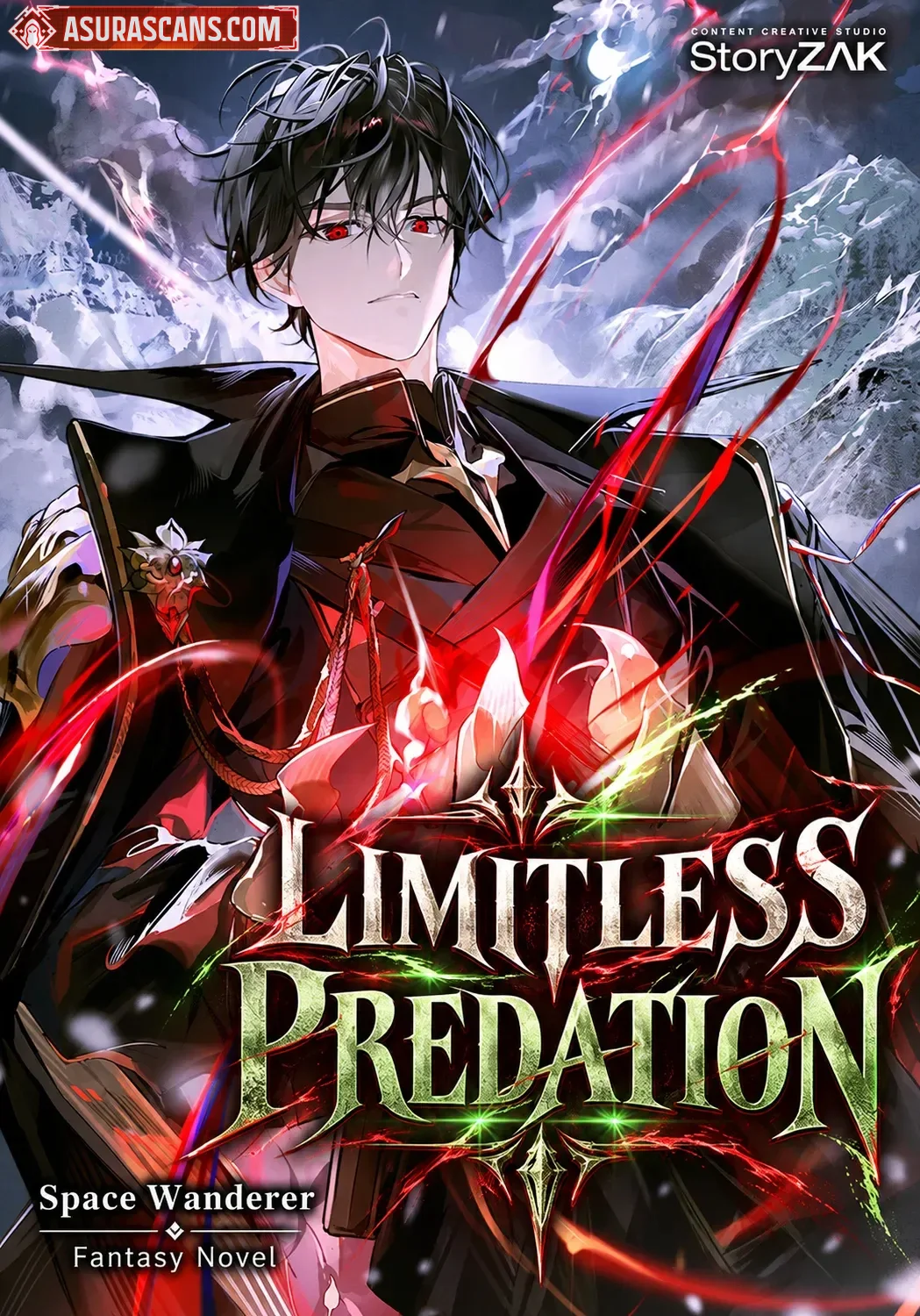 Cover artwork for Limitless Predation