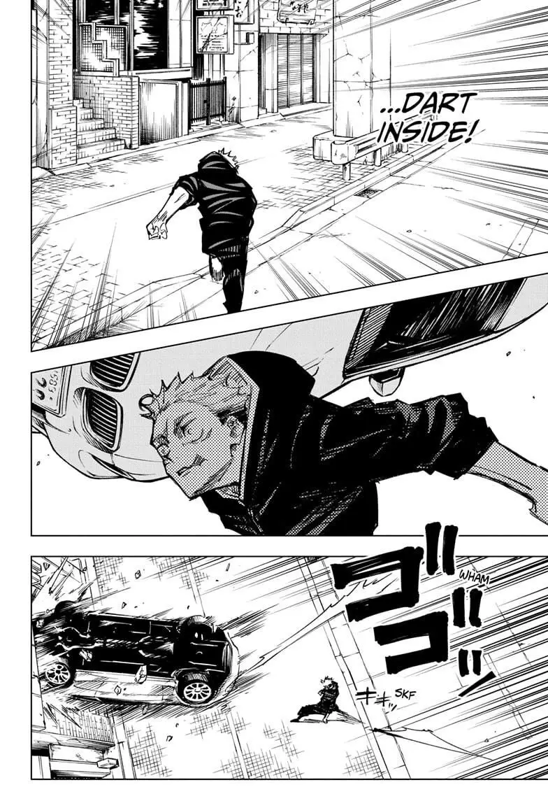 Jujutsu Kaisen, chapter 140, image 14