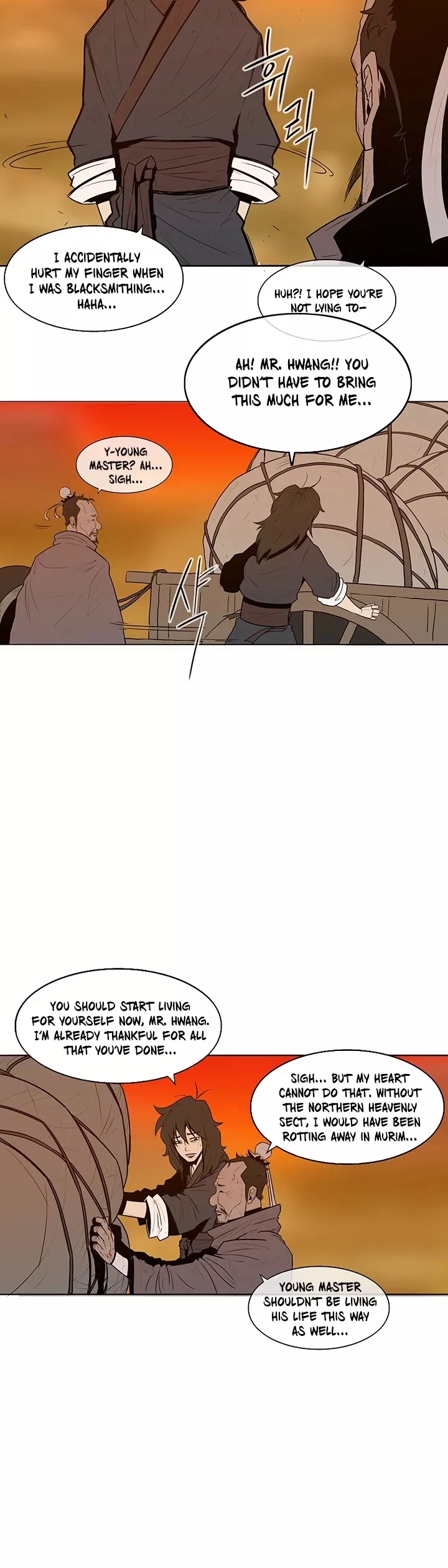 Legend of the Northern Blade, chapter 3, image 13