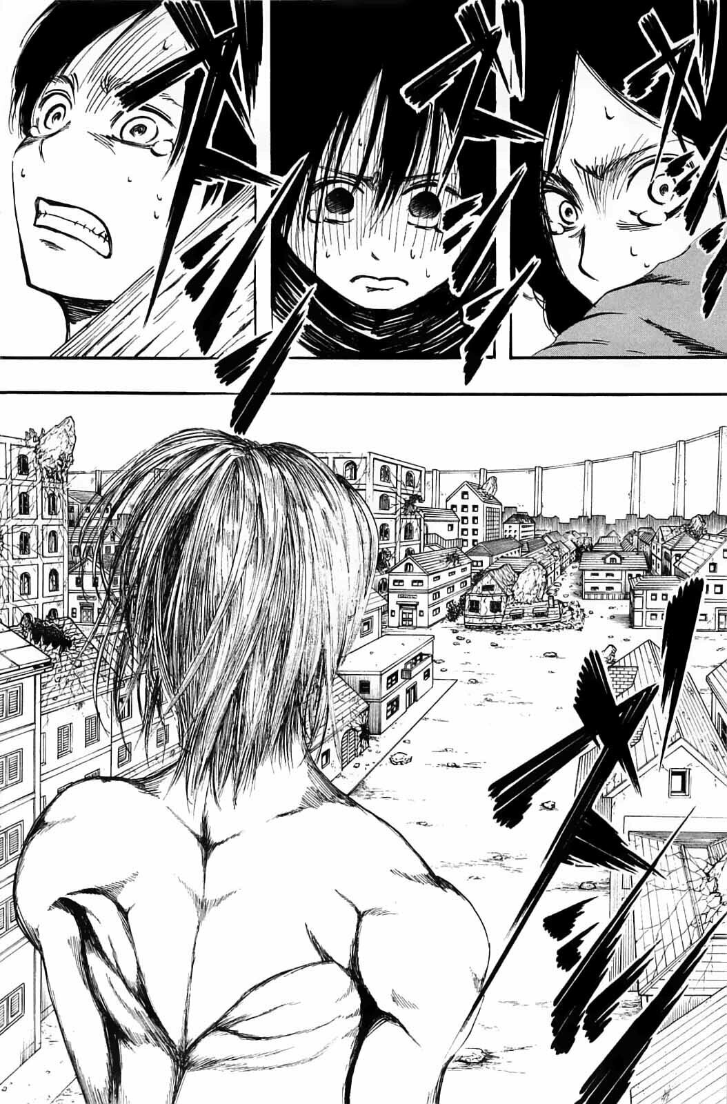 Attack on Titan, chapter 2, page 14