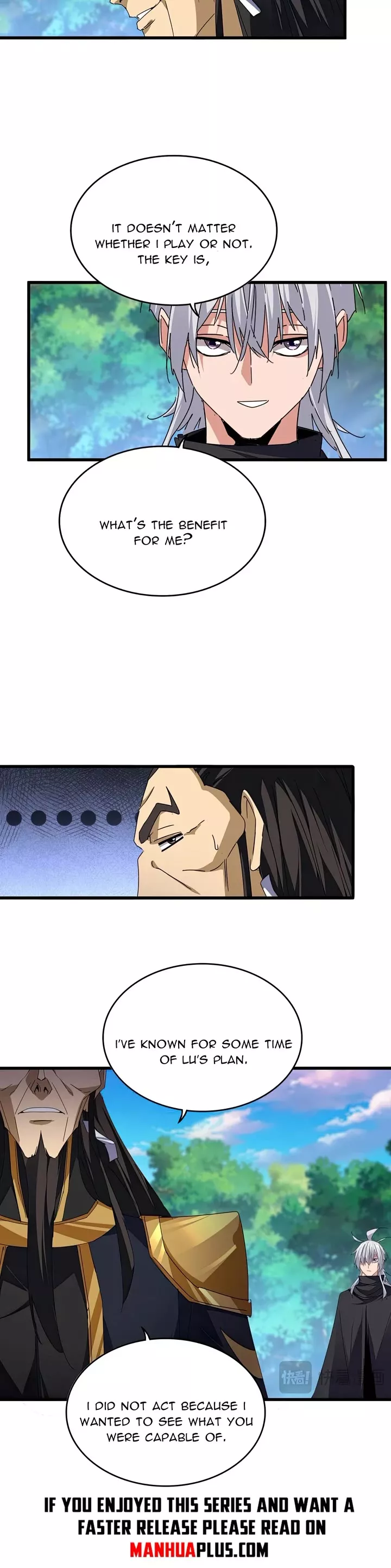 Magic Emperor, chapter 670, image 13