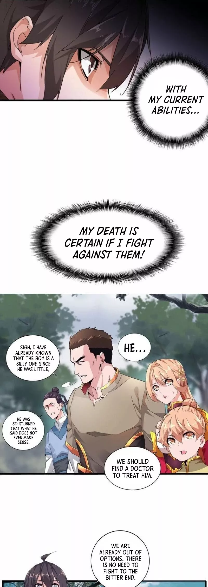 Magic Emperor, chapter 2, image 16