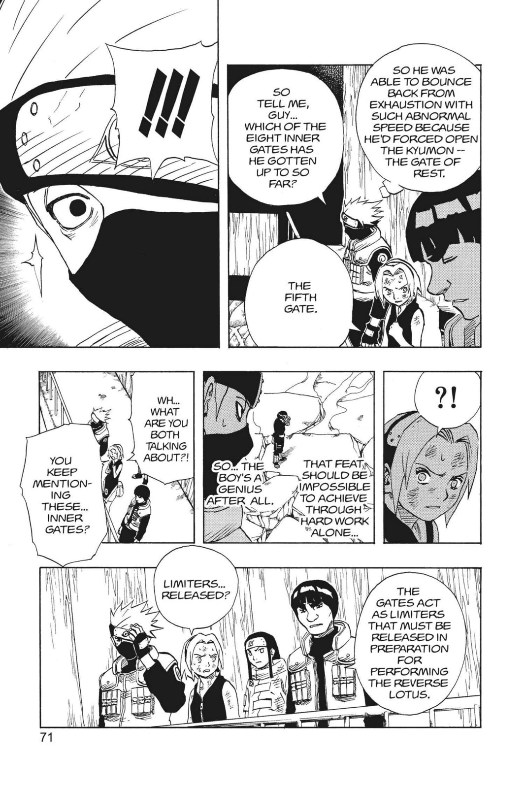 Naruto, chapter 85, page 7