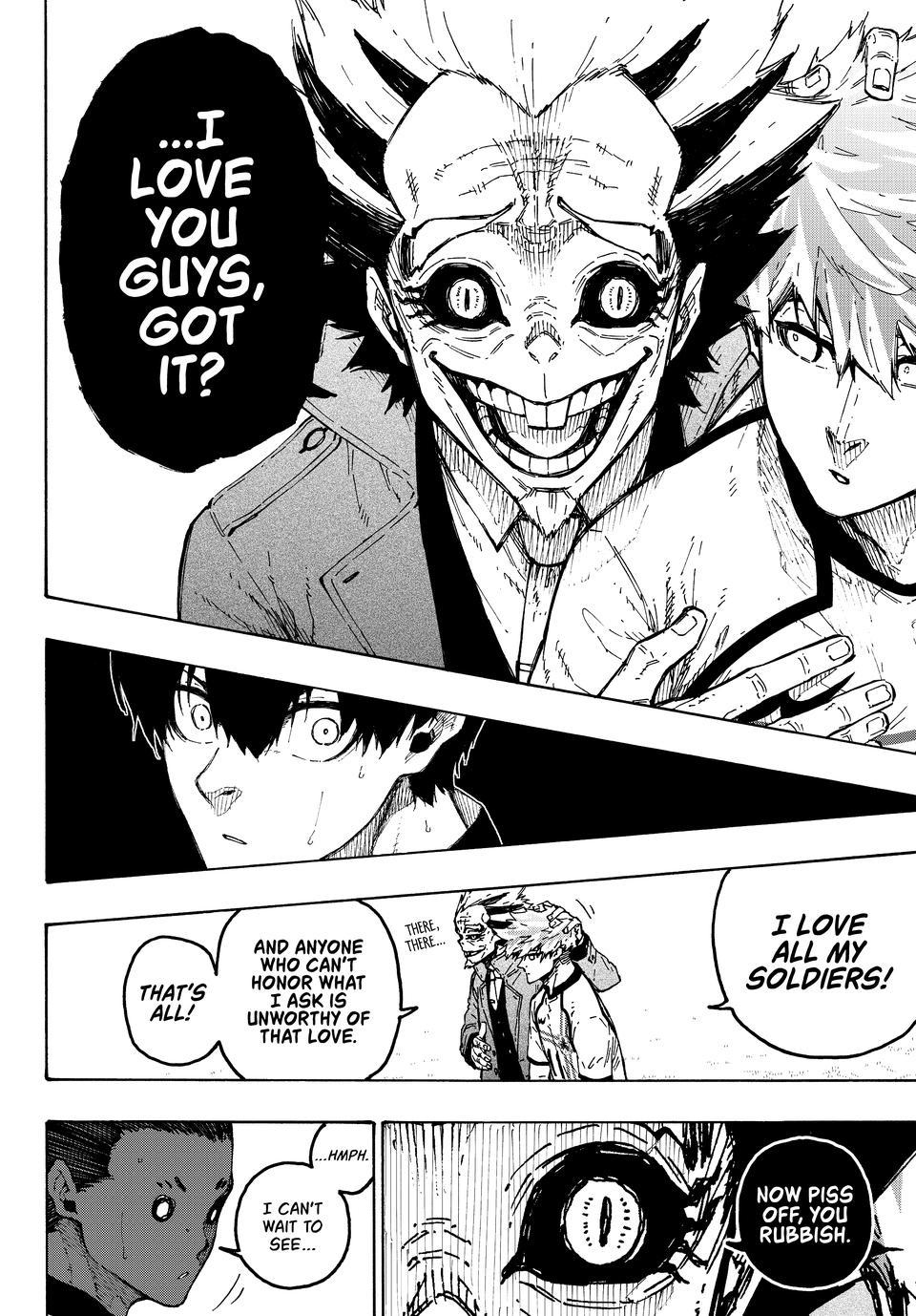 Blue Lock, chapter 359, image 6