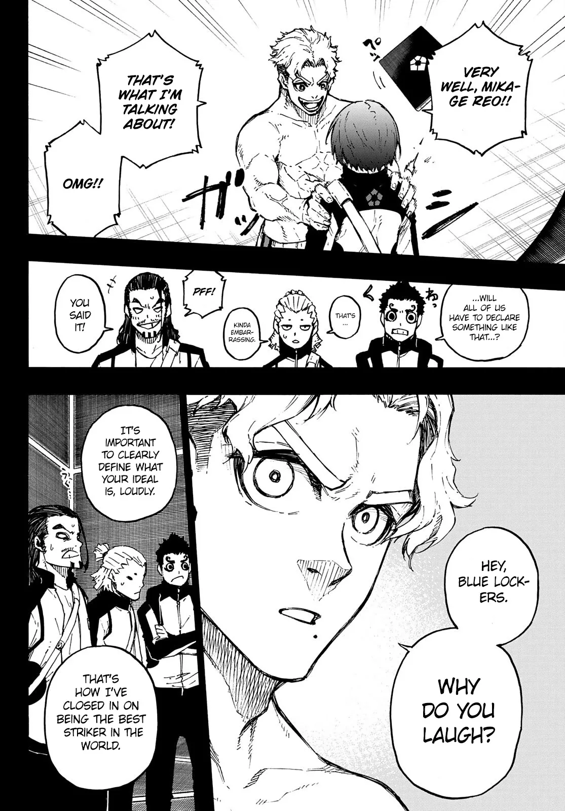 Blue Lock, chapter 175, image 9