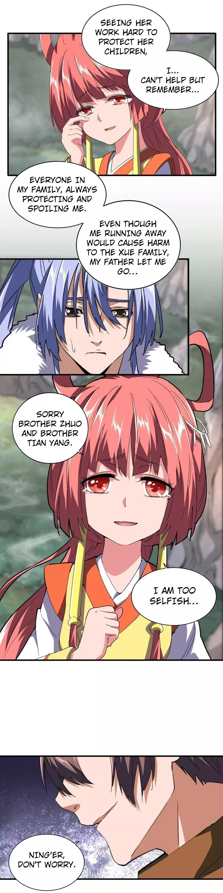 Magic Emperor, chapter 78, image 19