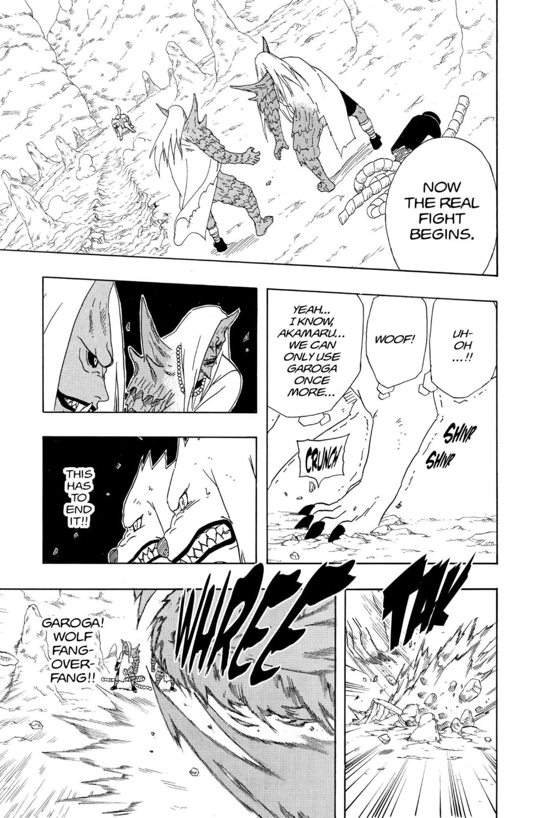 Naruto, chapter 204, image 6