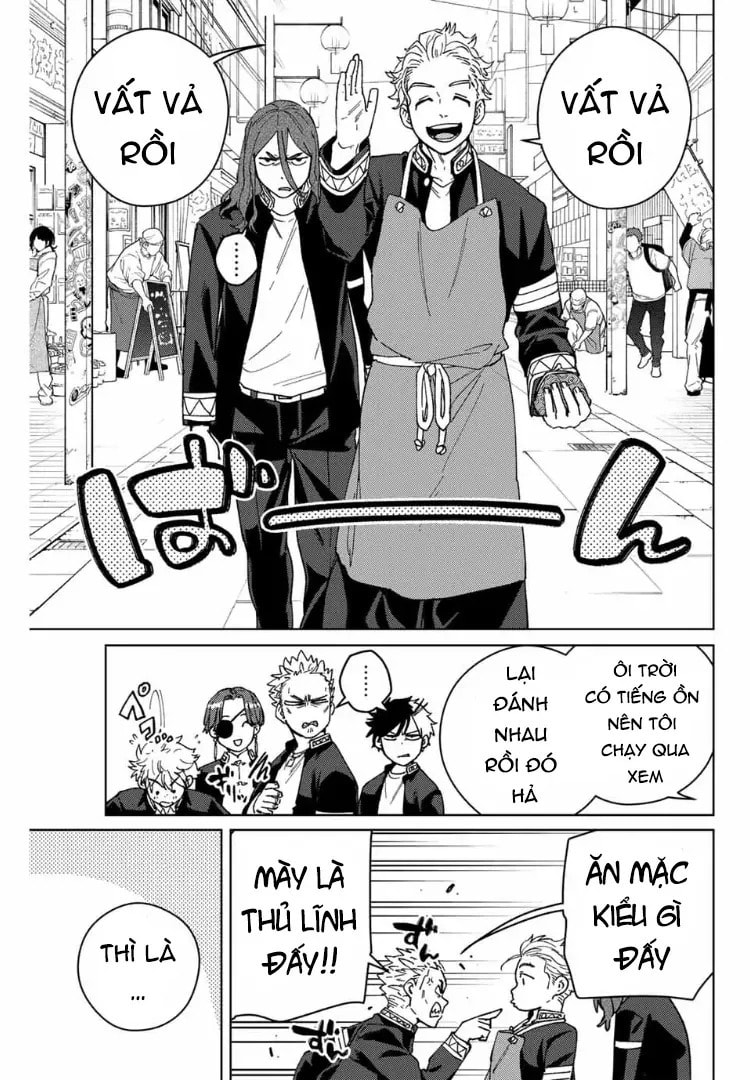 Wind Breaker, chapter 144.5, image 11