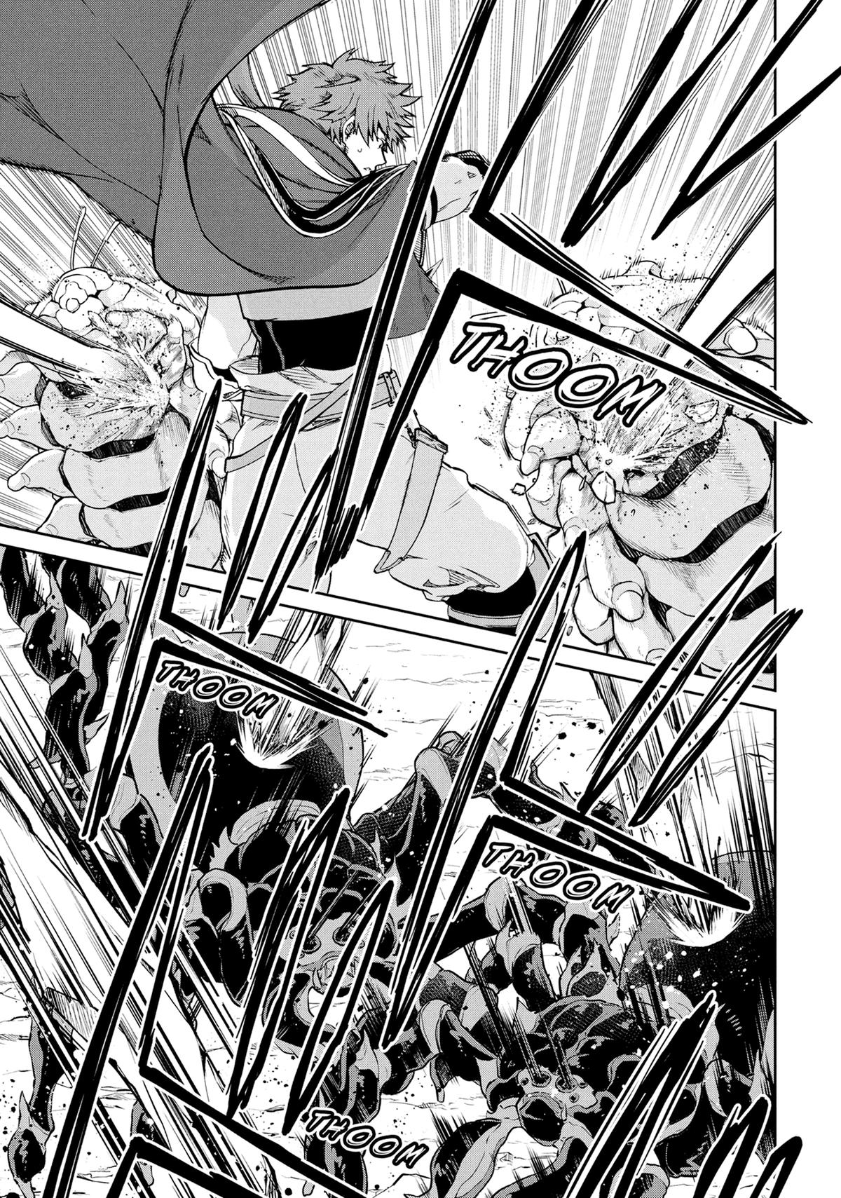 Mushoku Tensei: Jobless Reincarnation, chapter 102, image 19