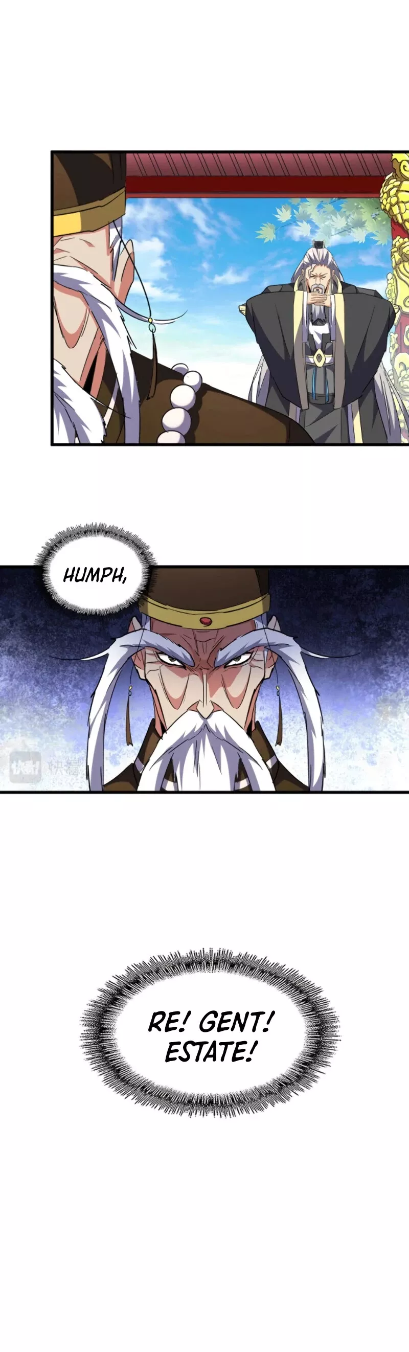 Magic Emperor, chapter 207, image 27