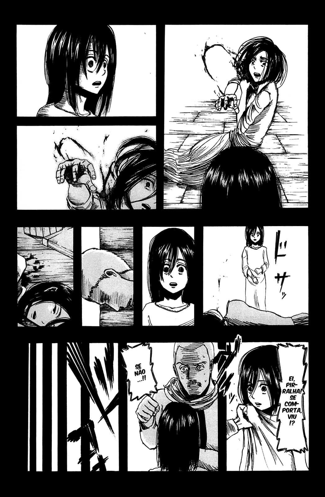 Attack on Titan, chapter 6, page 11