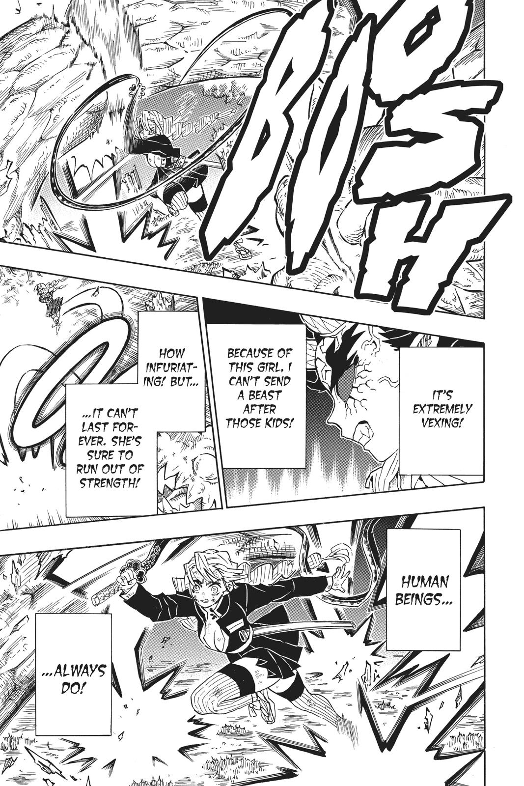 Demon Slayer: Kimetsu no Yaiba, chapter 124, image 9