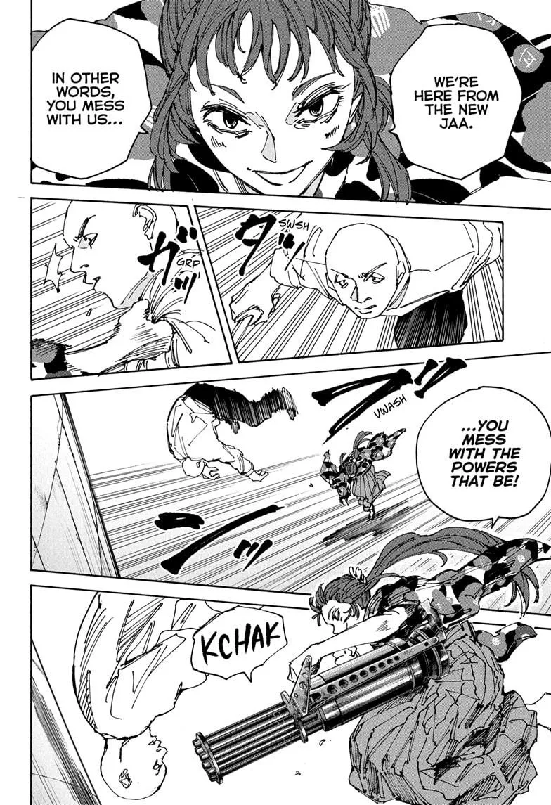 Sakamoto Days, chapter 232, image 8