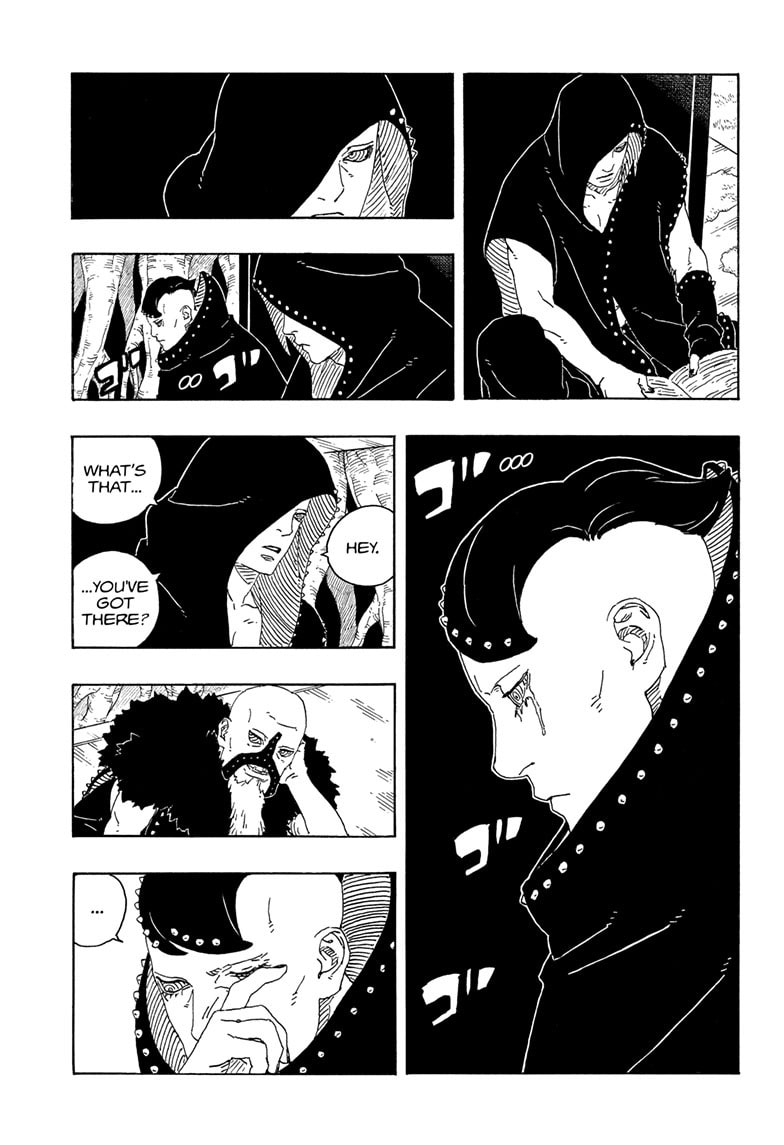 Boruto: Two Blue Vortex, chapter 26, page 9