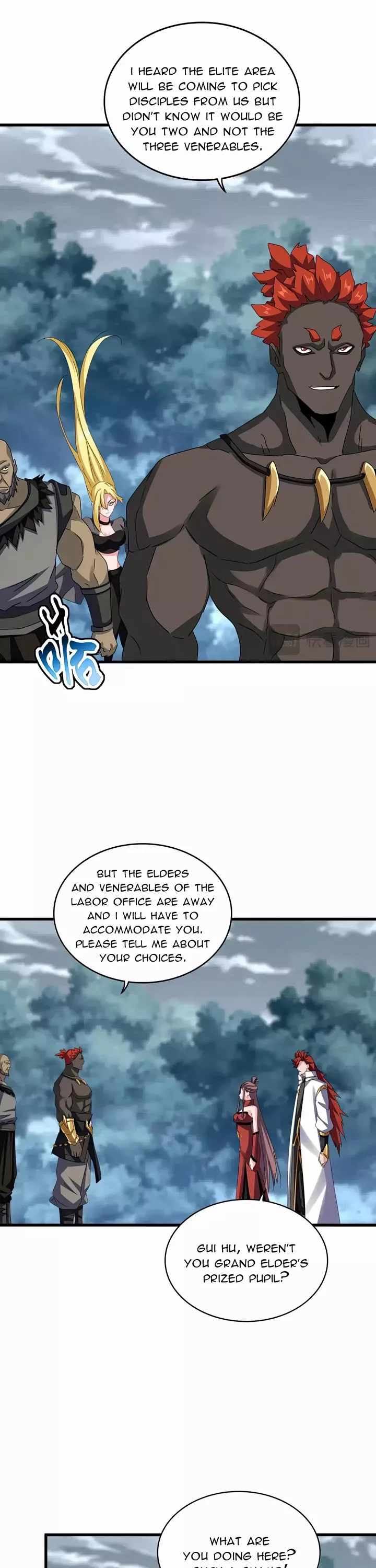 Magic Emperor, chapter 609, image 21