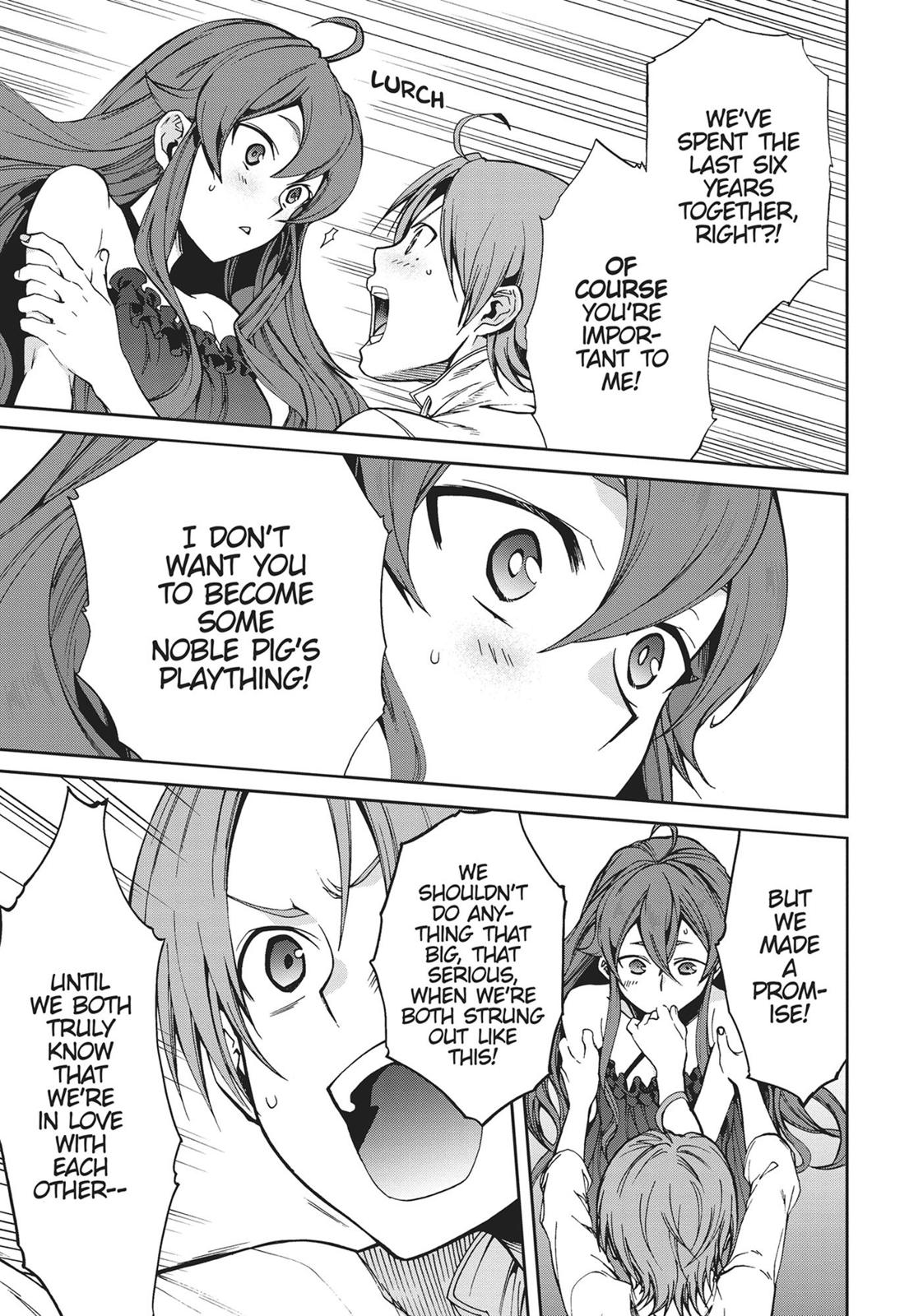 Mushoku Tensei: Jobless Reincarnation, chapter 51, image 9