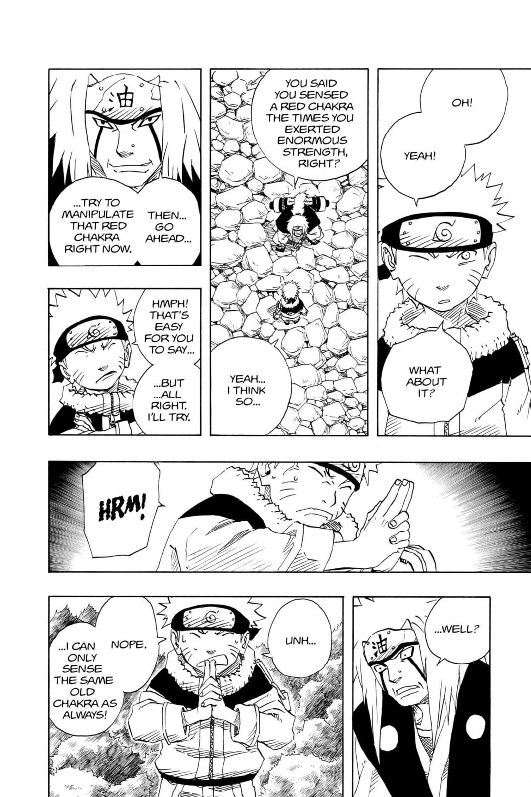 Naruto, chapter 92, page 10