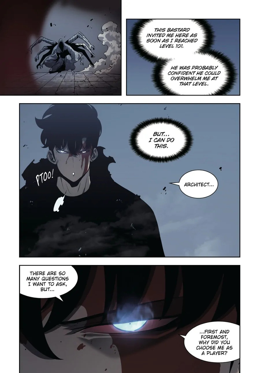 Solo Leveling, chapter 25, page 117