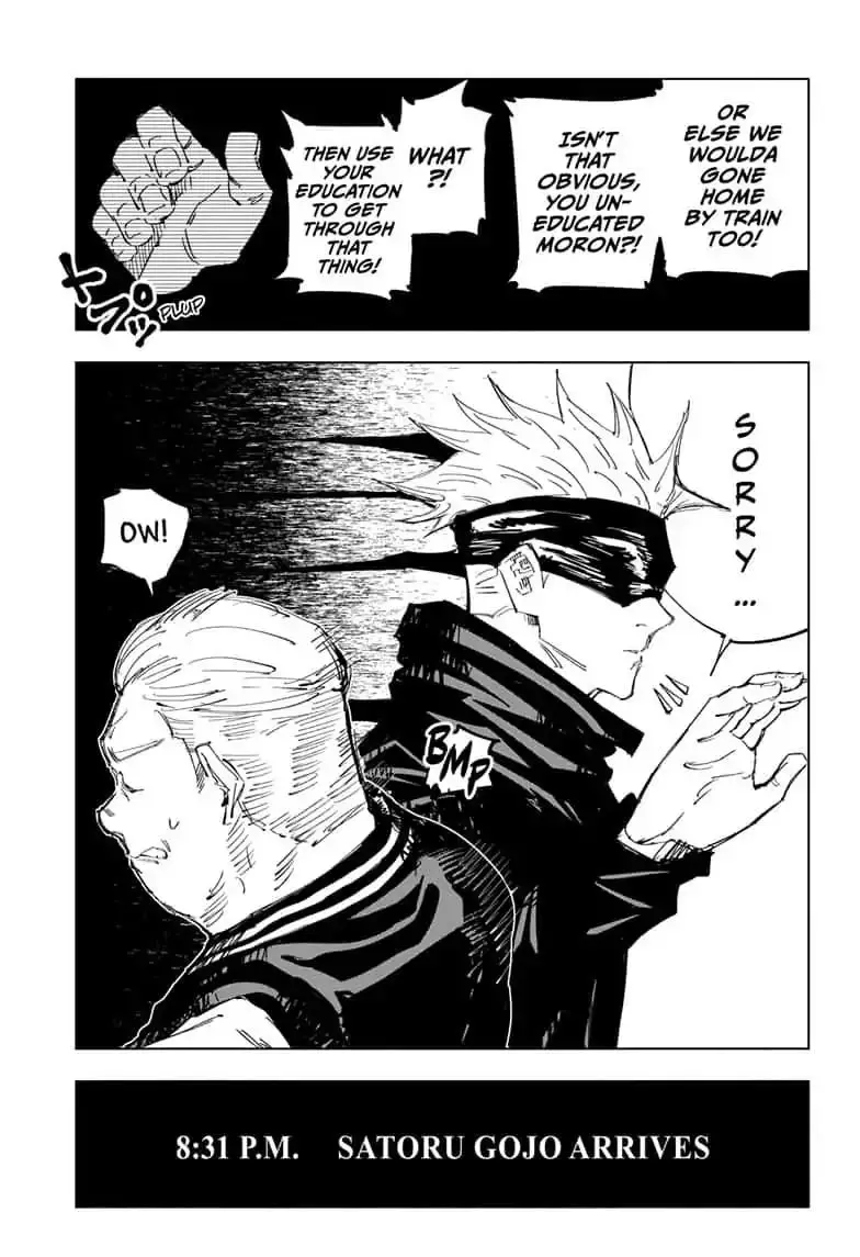 Jujutsu Kaisen, chapter 83, image 9