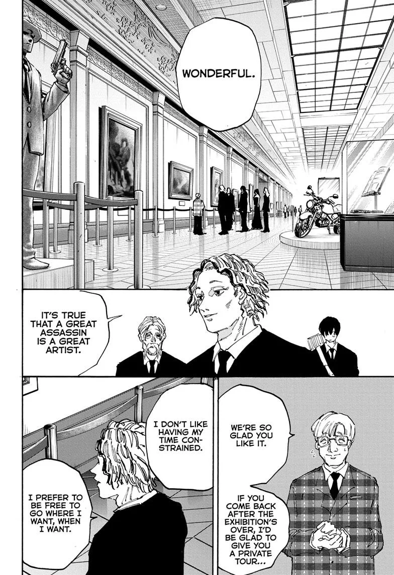 Sakamoto Days, chapter 143, image 8
