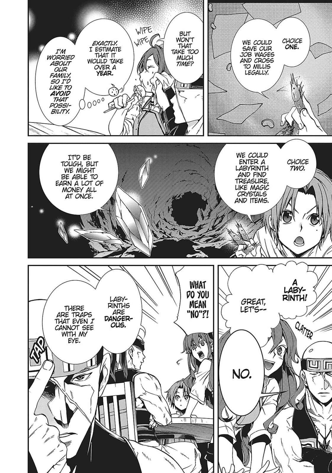Mushoku Tensei: Jobless Reincarnation, chapter 28, image 11