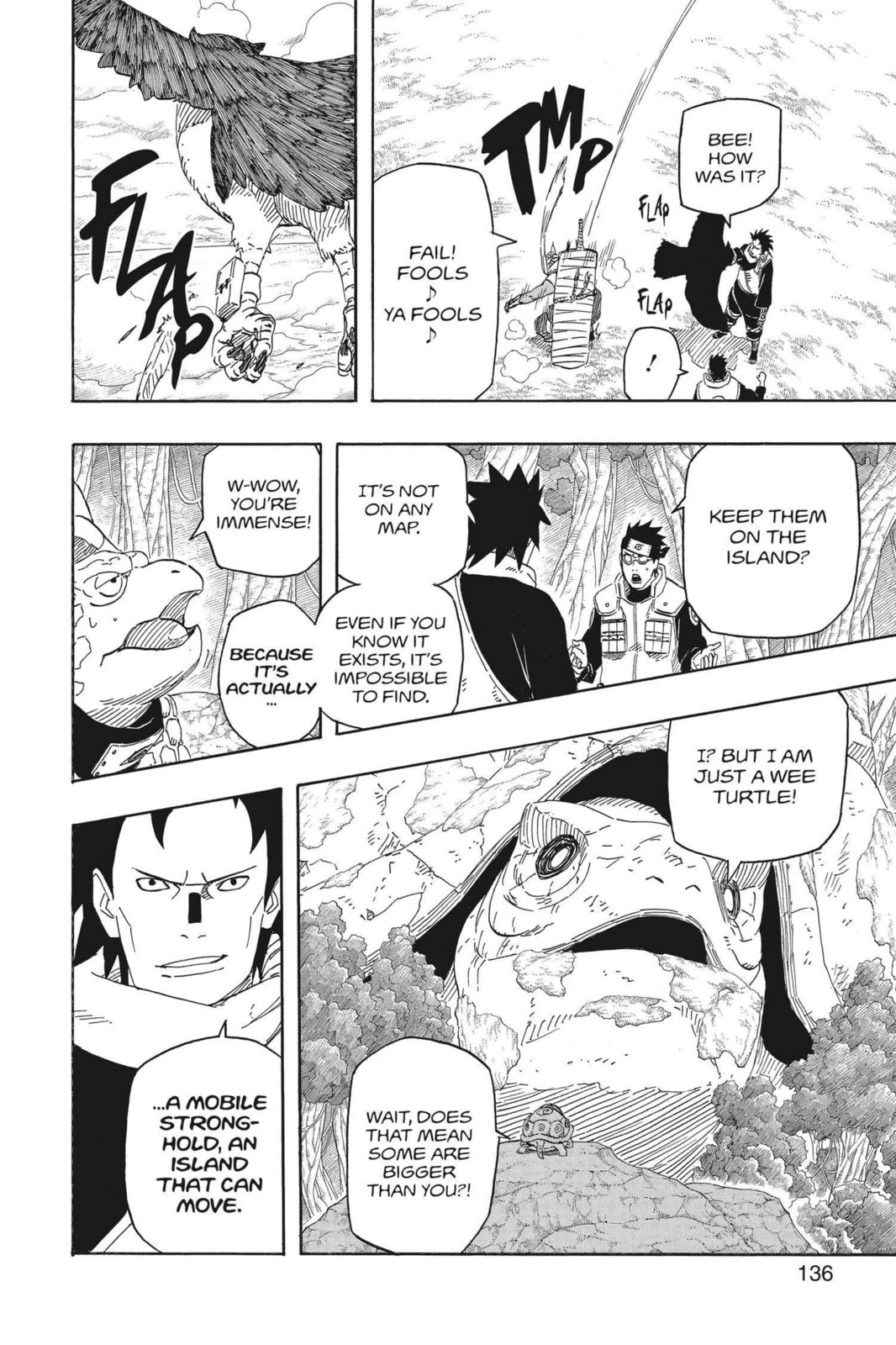 Naruto, chapter 512, image 4