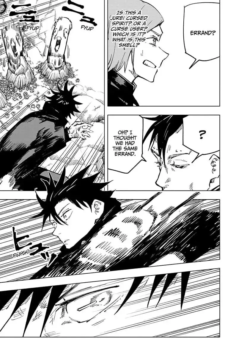 Jujutsu Kaisen, chapter 57, image 13