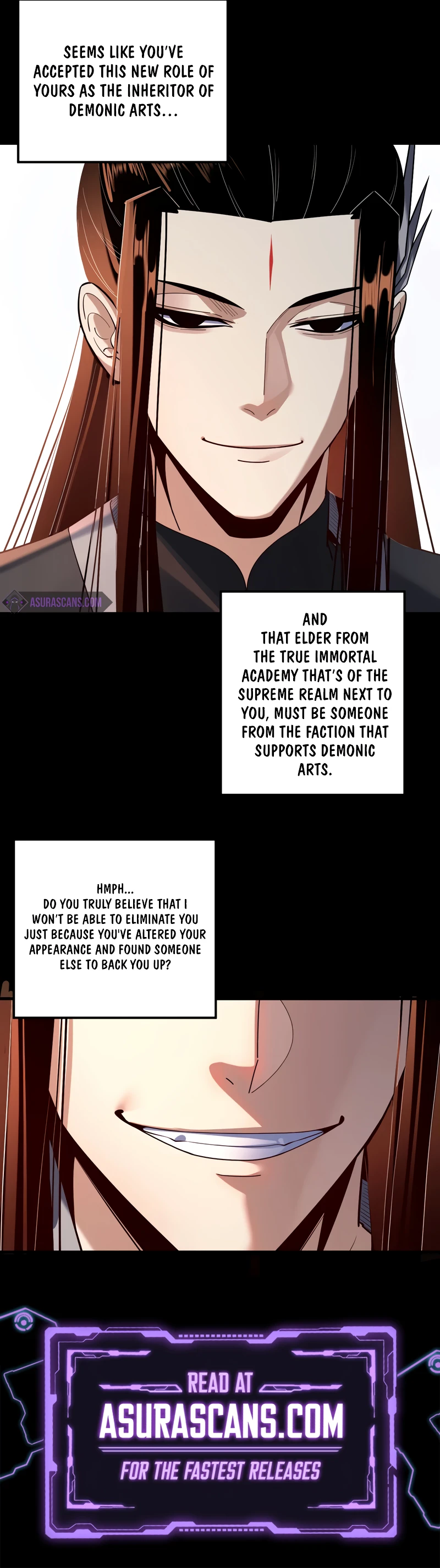 I Am the Fated Villain, chapter 130, image 11