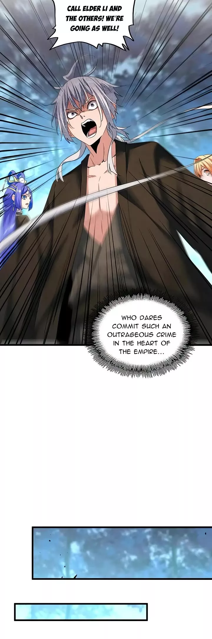 Magic Emperor, chapter 401, image 21