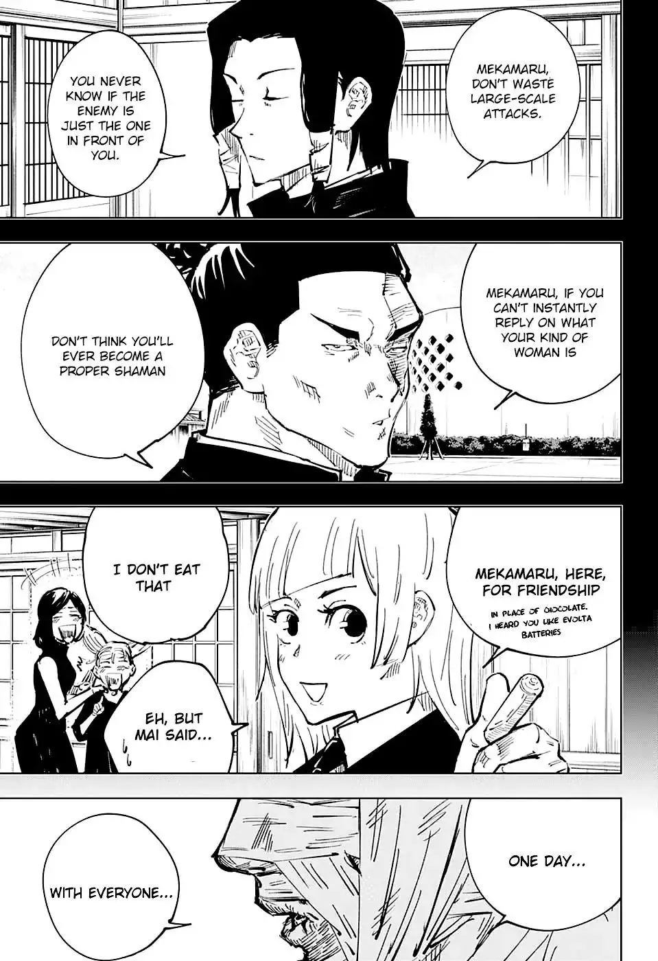 Jujutsu Kaisen, chapter 39, image 16