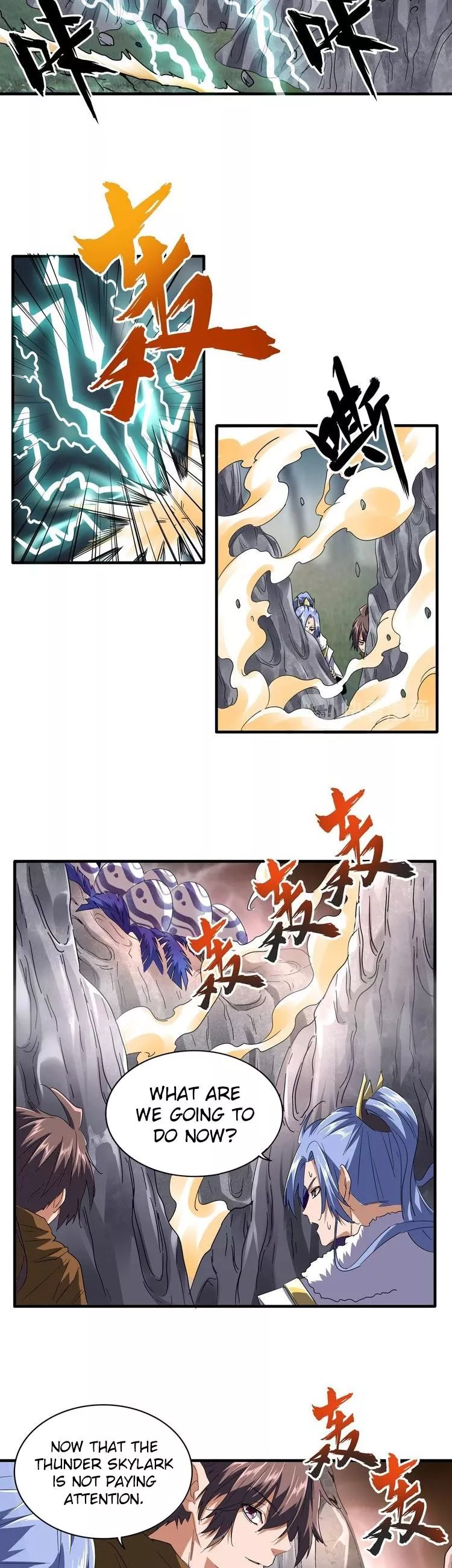 Magic Emperor, chapter 79, image 10