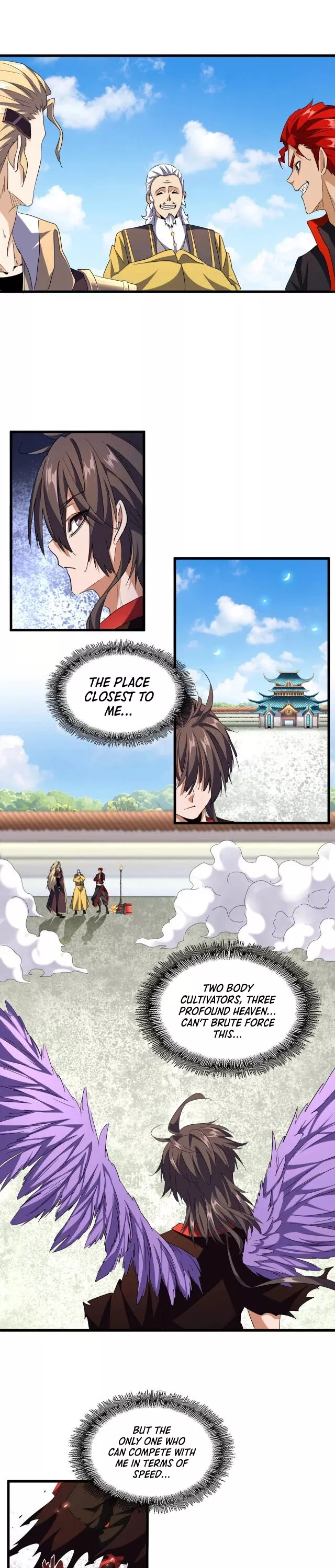 Magic Emperor, chapter 189, image 3
