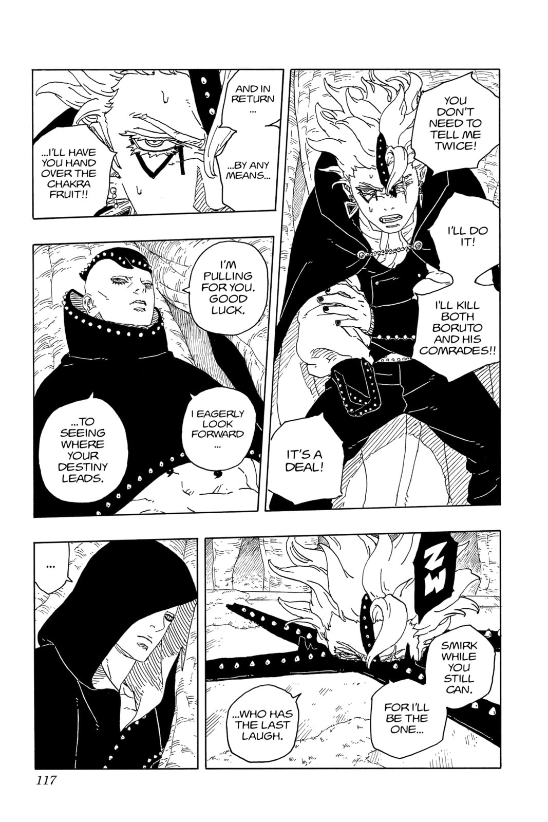Boruto: Two Blue Vortex, chapter 15, image 27