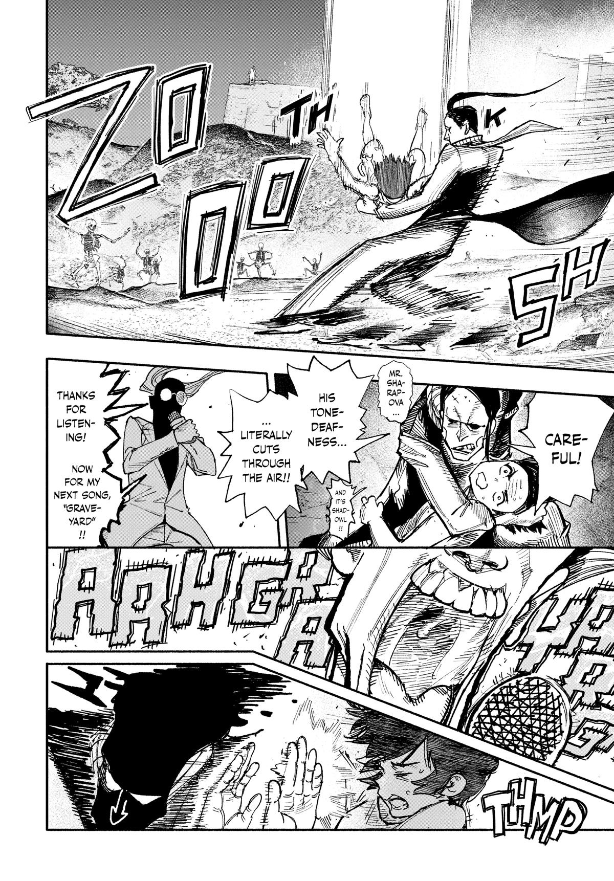 Choujin X, chapter 28, image 32
