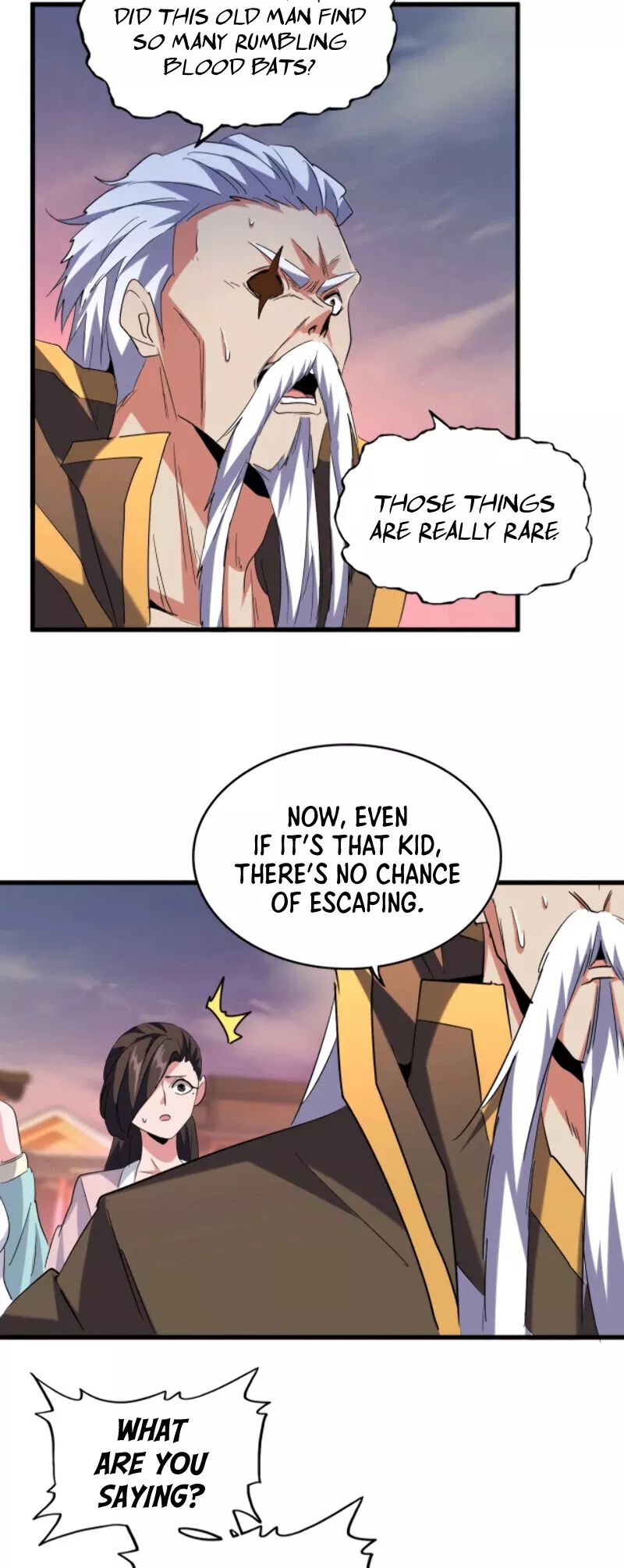 Magic Emperor, chapter 193, image 20