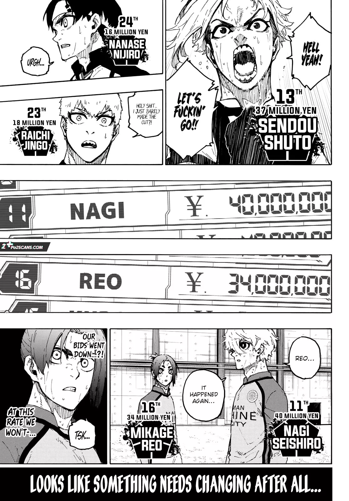 Blue Lock, chapter 246, image 5