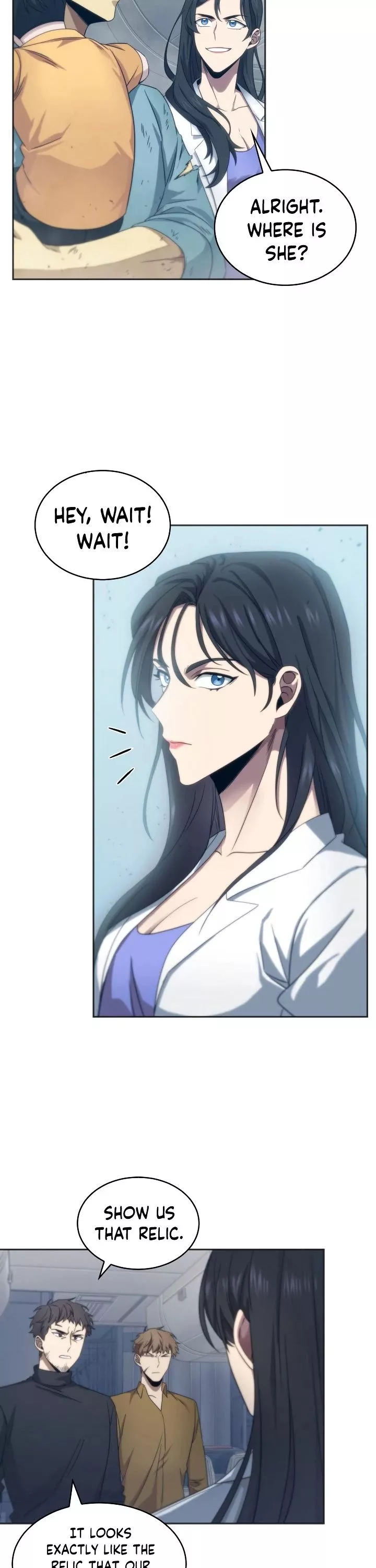 Tomb Raider King, chapter 155, image 18
