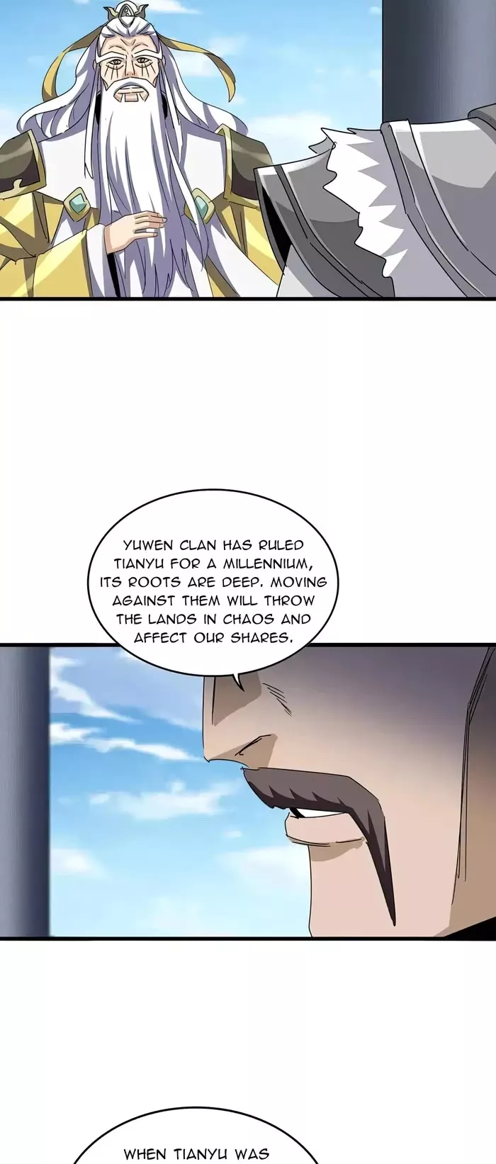 Magic Emperor, chapter 538, image 9