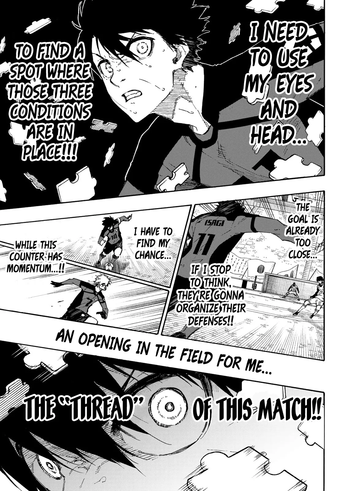Blue Lock, chapter 136, image 10