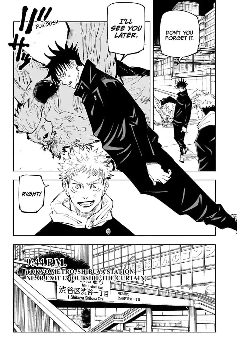 Jujutsu Kaisen, chapter 98, image 10