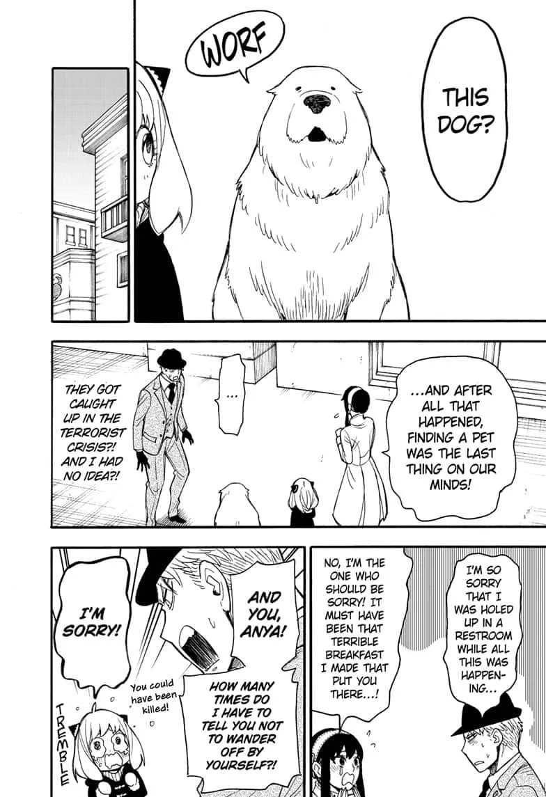 SPY x FAMILY, chapter 22, image 12