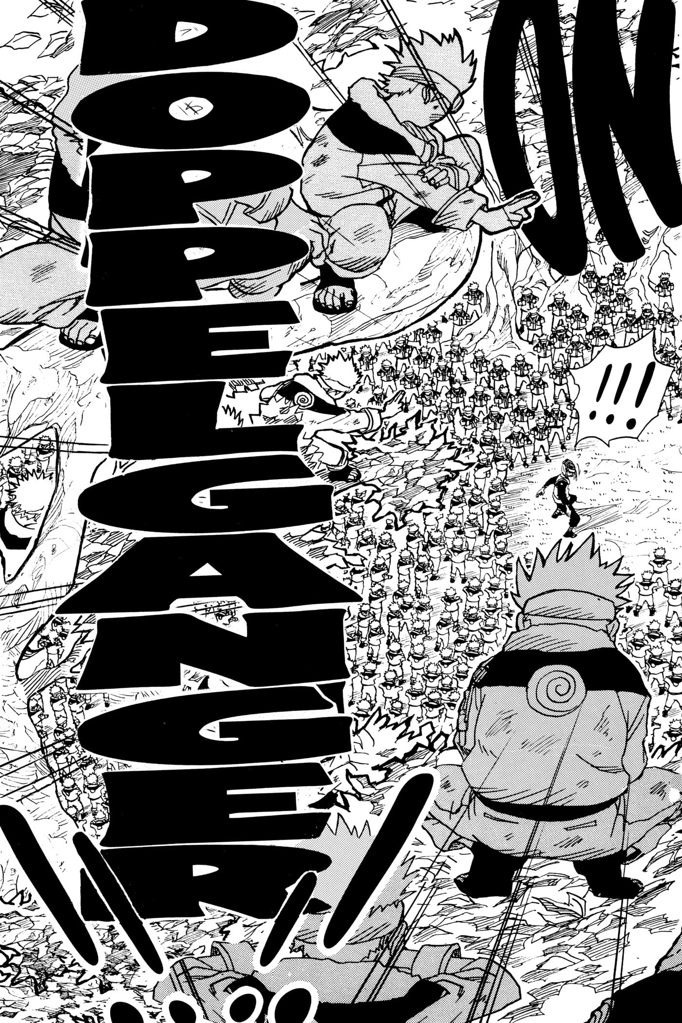 Naruto, chapter 1, page 51