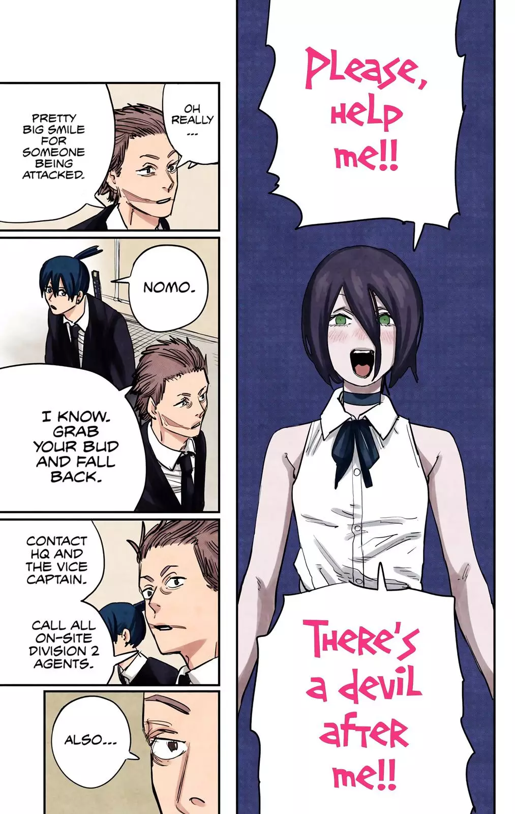 Chainsaw Man, chapter 45, image 17