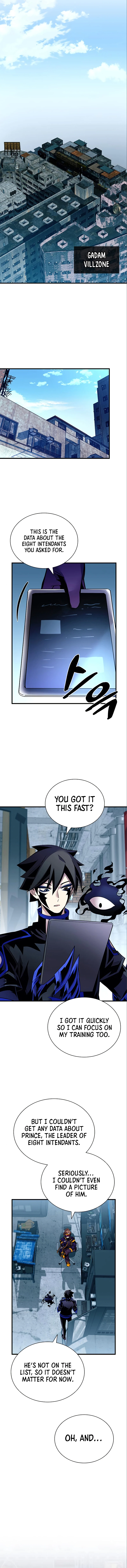 Villain To Kill, chapter 124, image 8