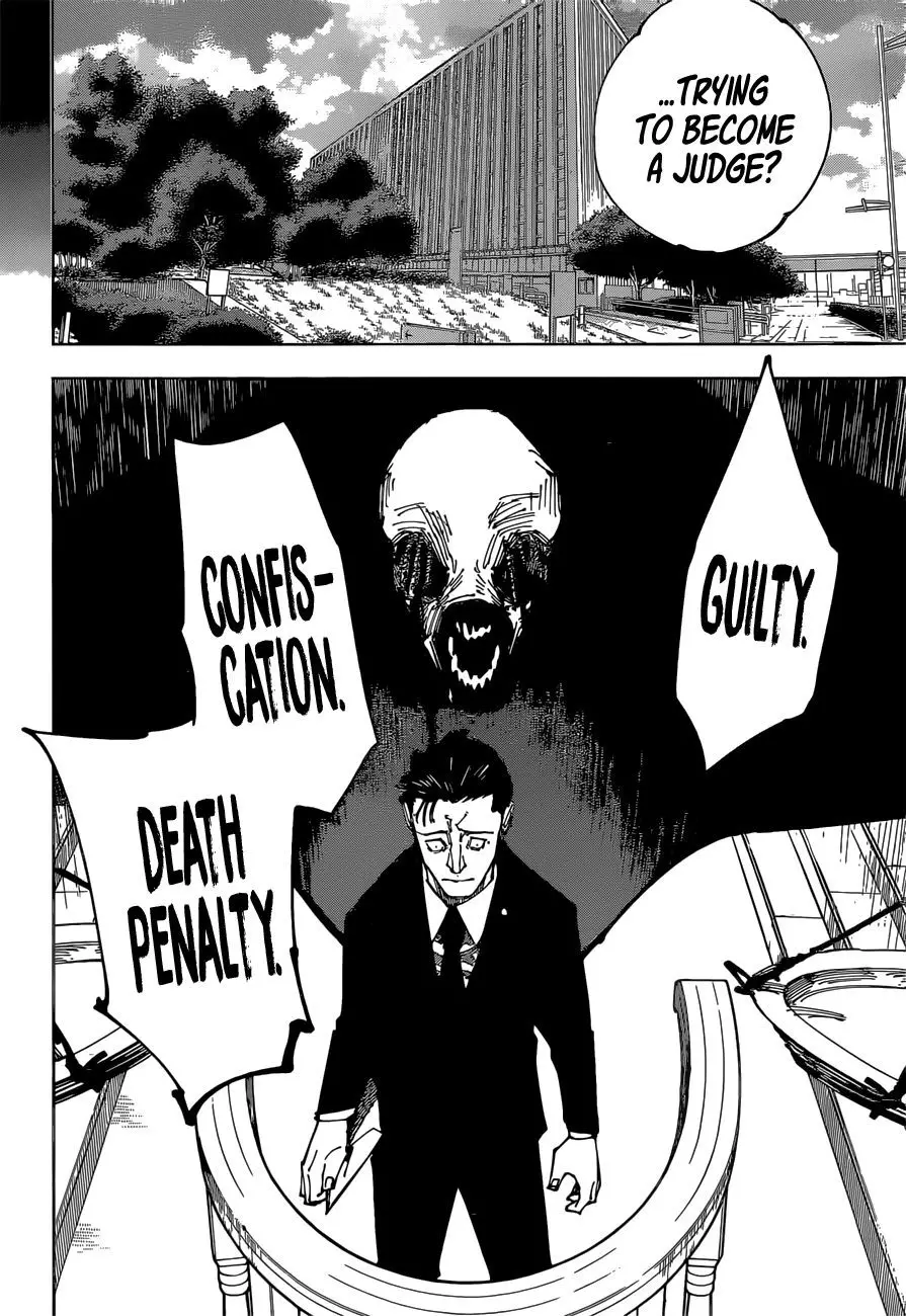 Jujutsu Kaisen, chapter 166, image 3
