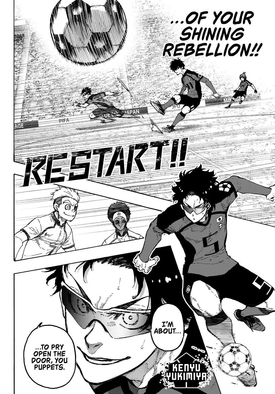 Blue Lock, chapter 357, image 8