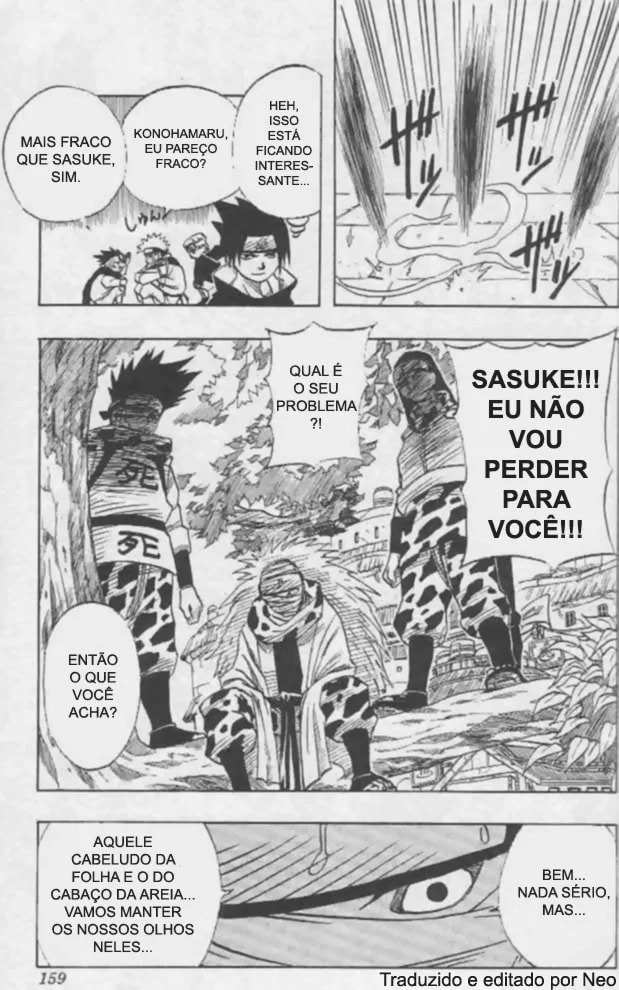 Naruto, chapter 35, page 19