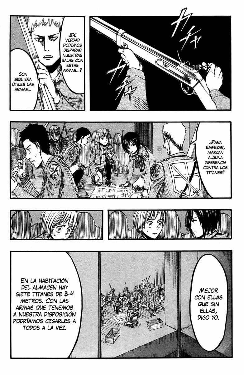 Attack on Titan, chapter 9, page 6