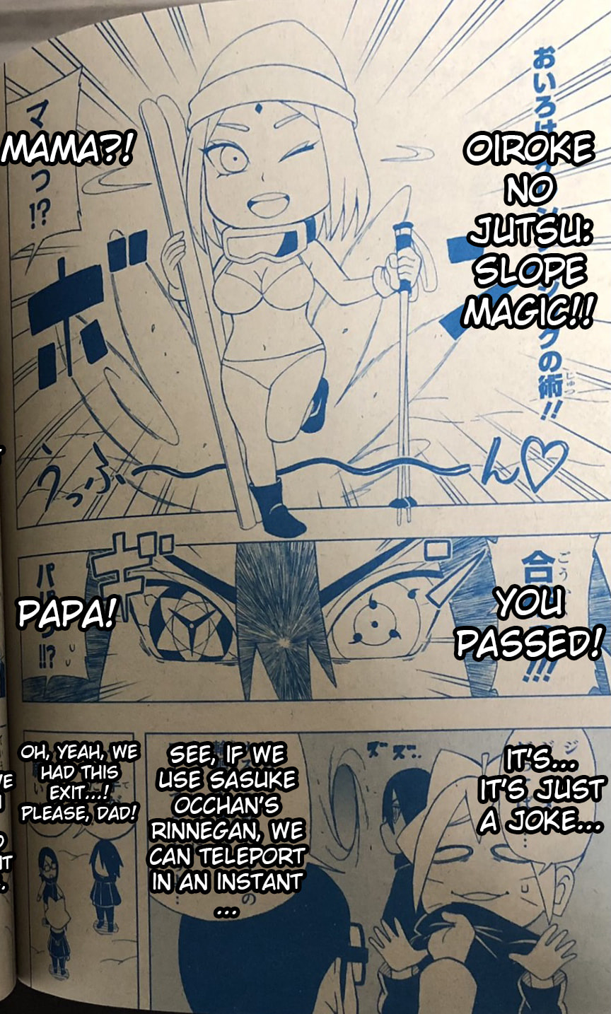 Boruto: Saikyo Dash Generations, chapter 30, page 8