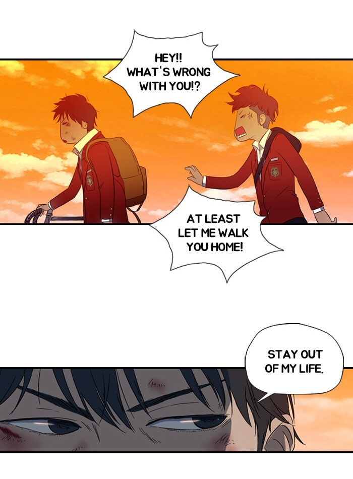 Wind Breaker, chapter 8, page 40